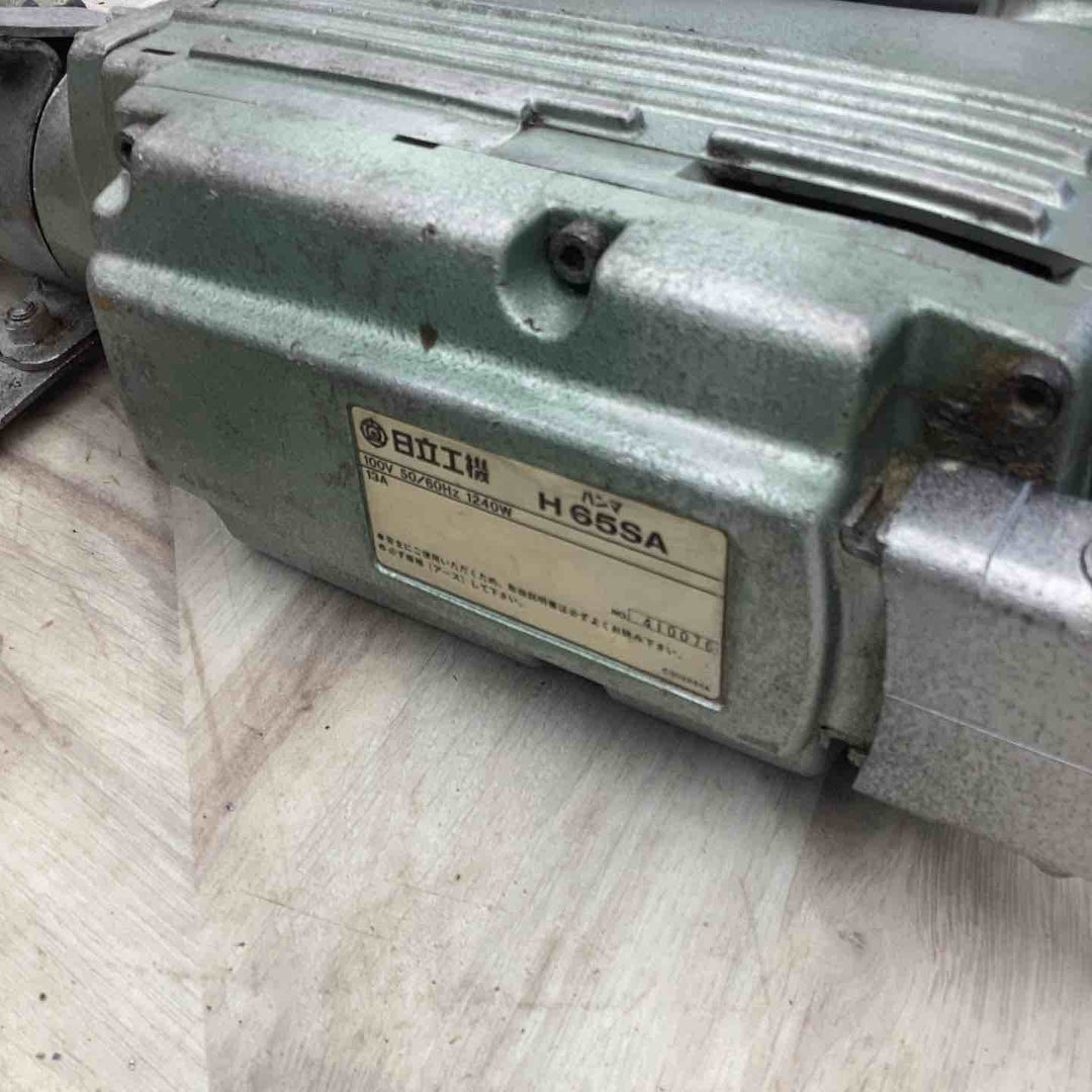 ◇ハイコーキ(HIKOKI ※旧:日立工機) ハンマ H65SA【越谷店】