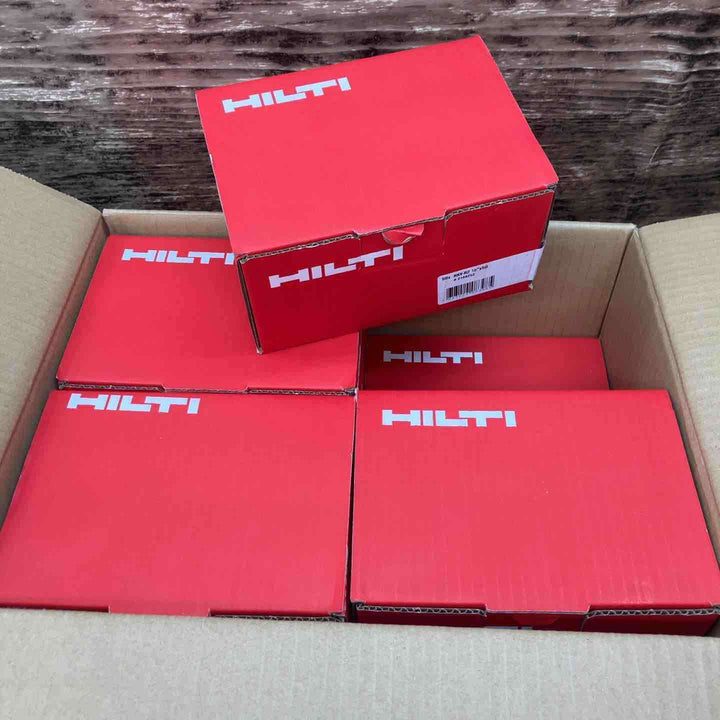 【未使用品】HILTI/ヒルティ 内部コーン打ち込み式金属系アンカー HKV-R2 1/2"×50 8箱セット 一箱50本入り 合計400本 ＃2168252【川越店】