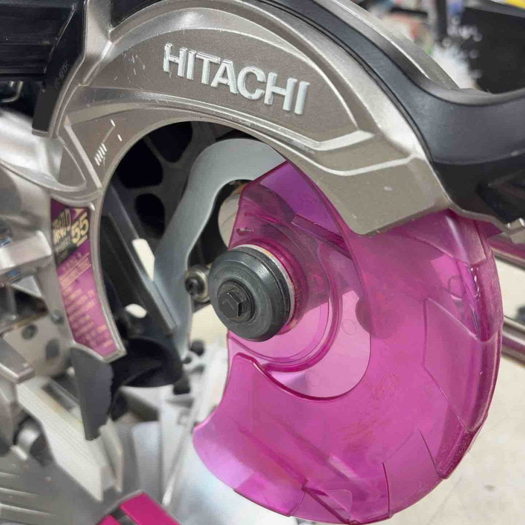 ★ハイコーキ(HIKOKI ※旧:日立工機) 卓上スライド丸のこ C6RSHC【川崎店】