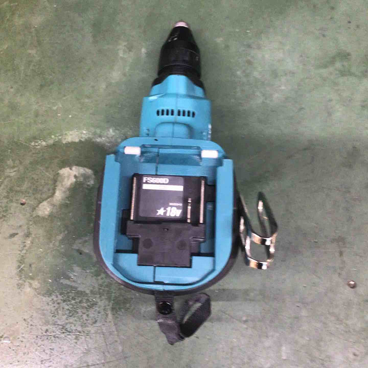 ★マキタ(makita) コードレススクリュードライバー FS600DZ【戸田店】