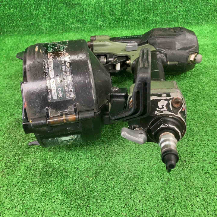 ハイコーキ(HIKOKI ※旧:日立工機) 高圧エア釘打ち機 特別限定色 アブソリュートグリーン NV50HR2(SAG)【川崎店】