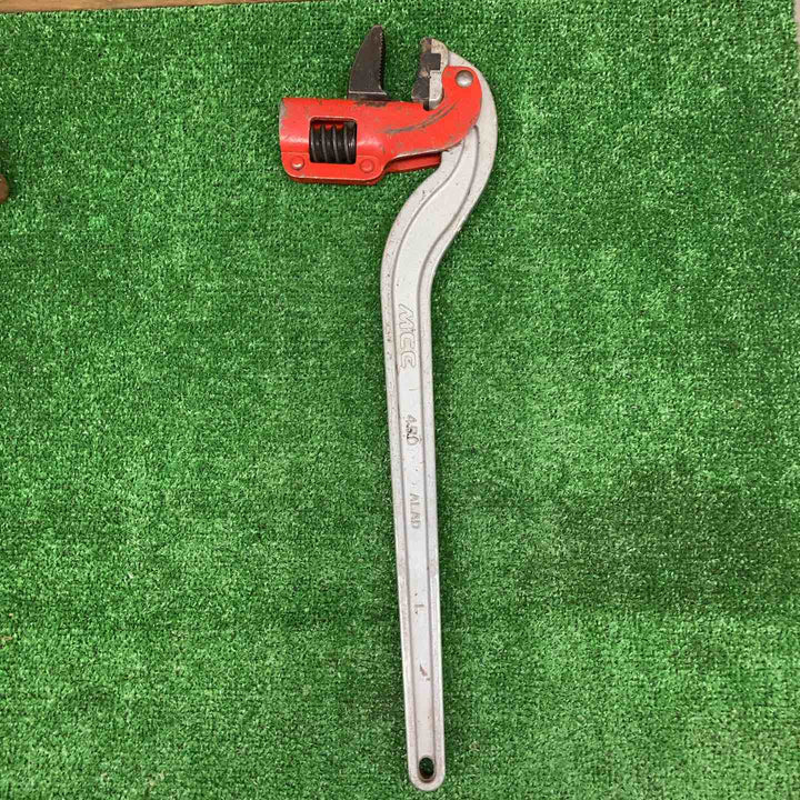 【中古品】 MCC コーナーレンチアルミ白・エンビ被覆用 DA450mm CWVDA450 【鴻巣店】
