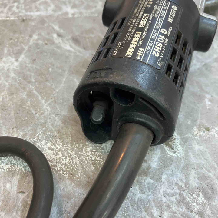 ◇ハイコーキ(HIKOKI ※旧:日立工機) ディスクグラインダー 100mm G10SH2 細径【八潮店】