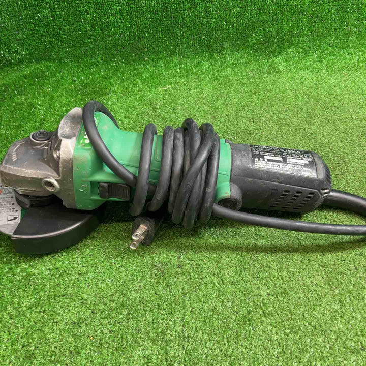 【中古品】 ハイコーキ(HIKOKI ※旧:日立工機) 100mmディスクグラインダ G10SL6 4台セット 【藤沢店】