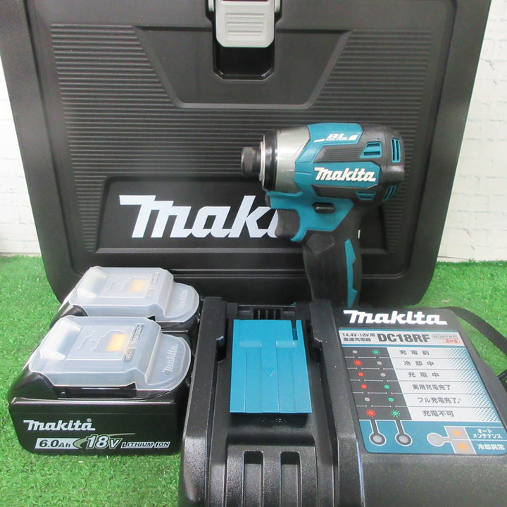 ★マキタ(makita) コードレスインパクトドライバー TD173DRGX【町田店】