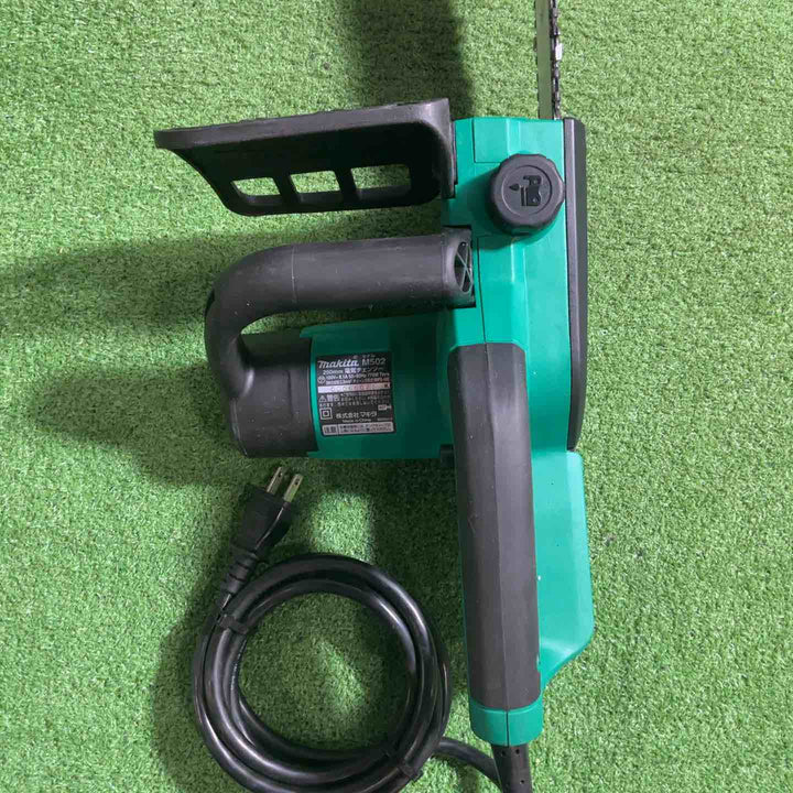 ◇マキタ(makita) 電気チェンソー ガイドバー長さ250mm M502 動作確認済【川口店】