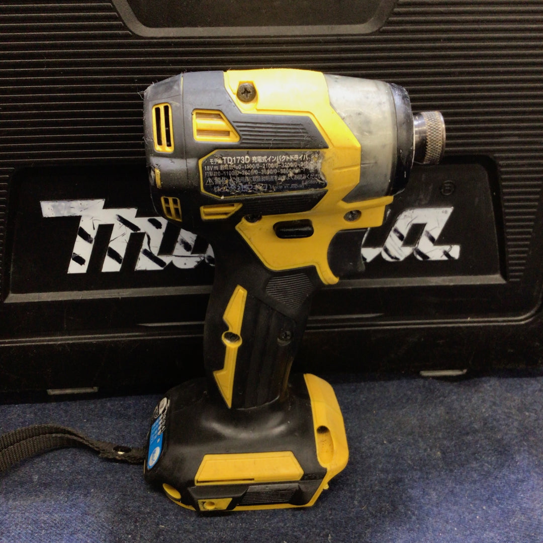 ★マキタ(makita) コードレスインパクトドライバー TD173DGXFY【八潮店】