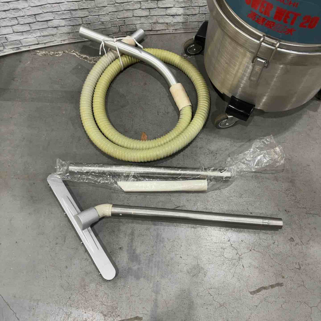 【店頭受取り限定】◇日立産機(HITACHI) 業務用掃除機　吸水型CV-98WH2【川口店】