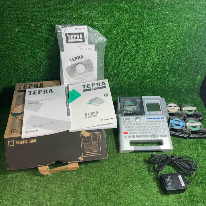 KING JIM テプラPRO SR530 ラベルライター【藤沢店】