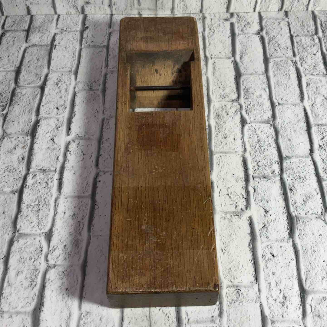 石堂輝秀 寸四鉋 台割れあり 鉋身幅約61mm 【川口店】