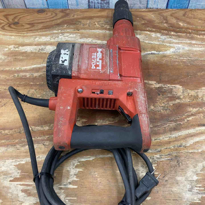 ヒルティ(HILTI)  電動ハンマ TE704 はつり【柏店】