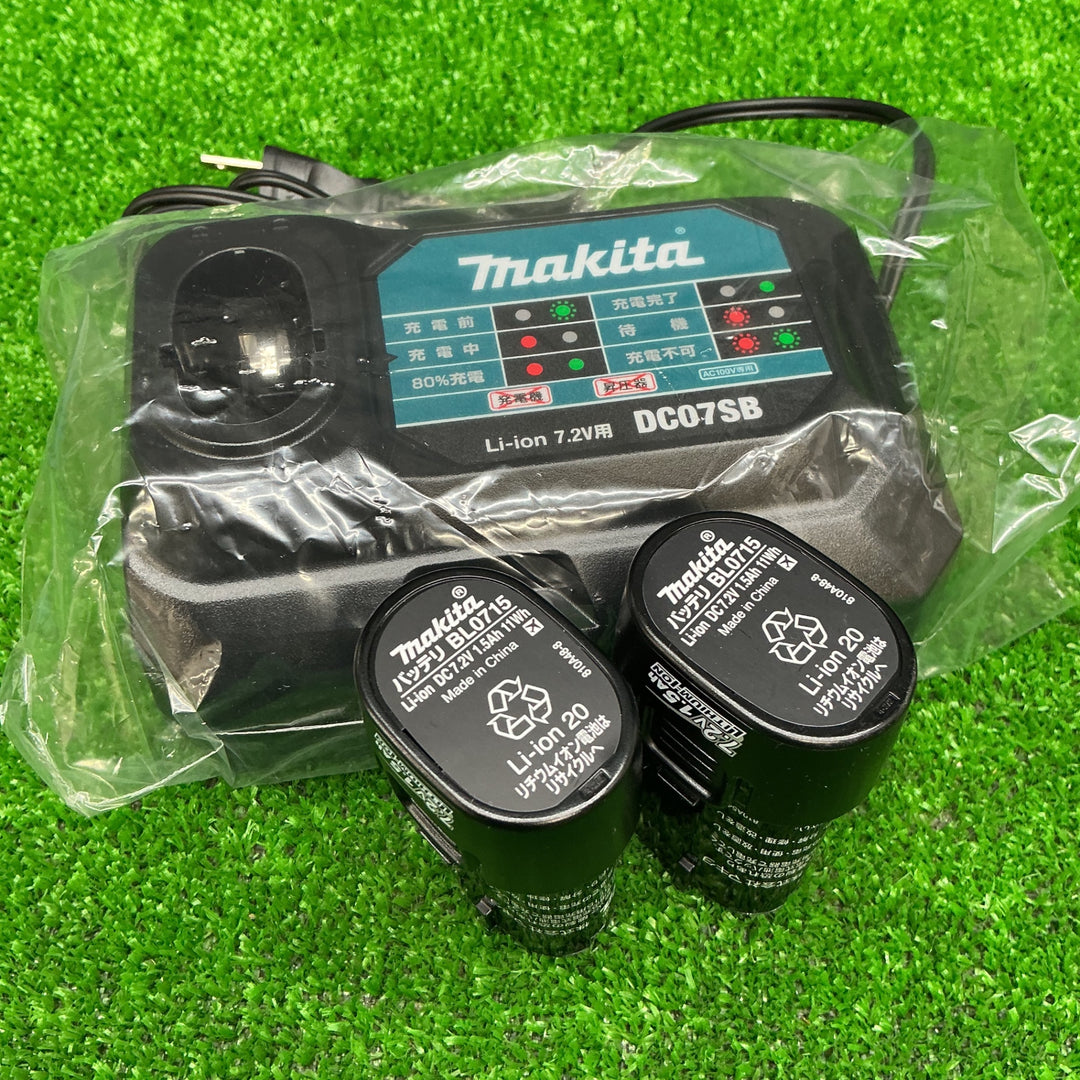 【未使用品】マキタ(makita) コードレスペンインパクトドライバー TD022DSHXB【電材館越谷店】