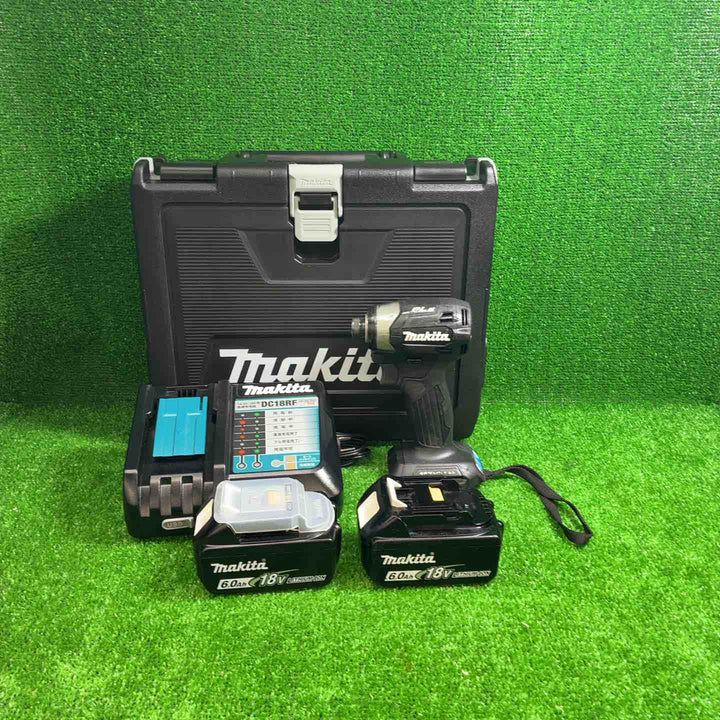 【中古品】 マキタ(makita) コードレスインパクトドライバー TD173DRGXB 【藤沢店】