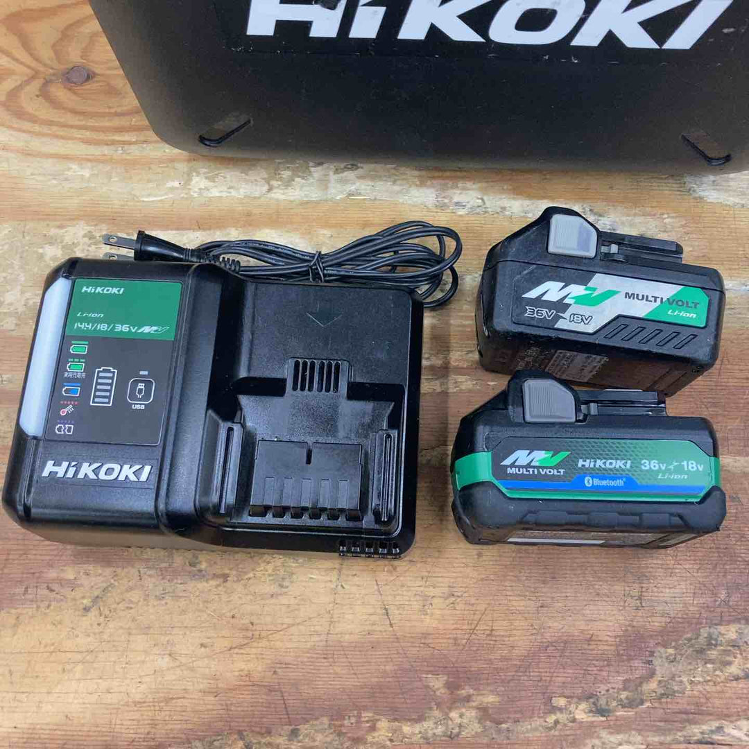 ★ハイコーキ(HIKOKI ※旧:日立工機) コードレスインパクトドライバー WH36DC(2XPSZ)(B)【柏店】