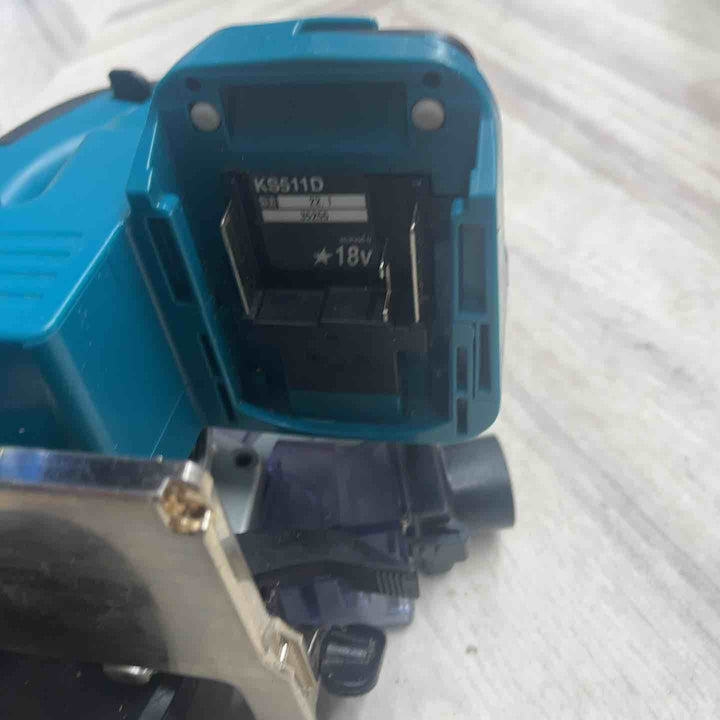★マキタ(makita) コードレス防じん丸のこ KS511DZ【越谷店】