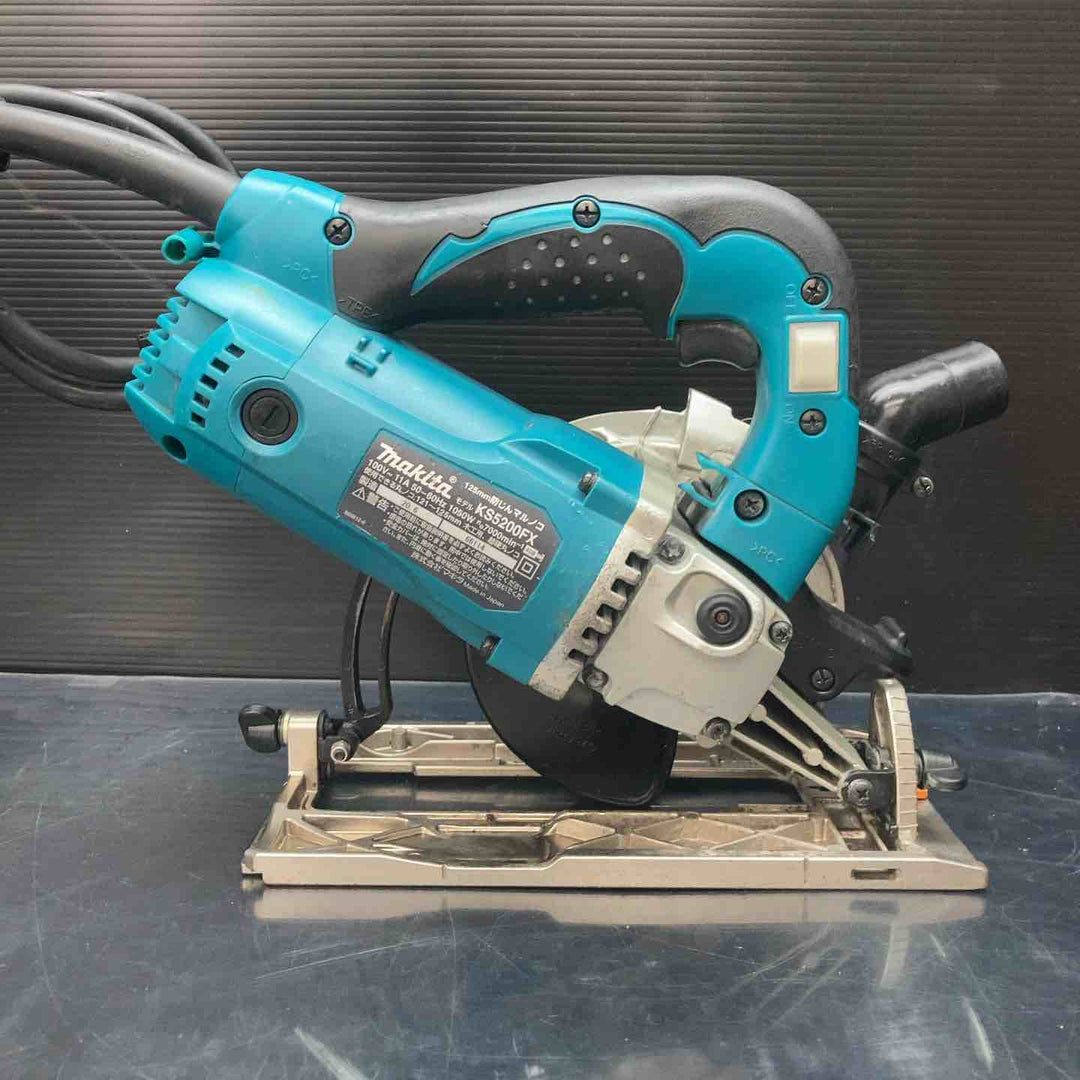 ★マキタ(makita) 防じん丸のこ KS5200FX【川越店】