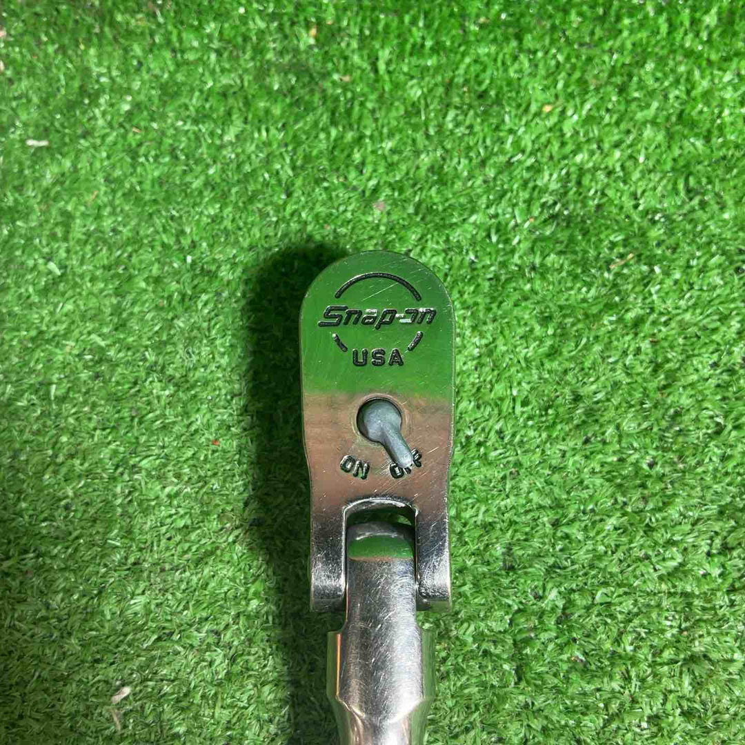 【中古品】 Snap-on（スナップオン) FHLLF80 3/8 エクストラロング・首振りラチェット 【藤沢店】