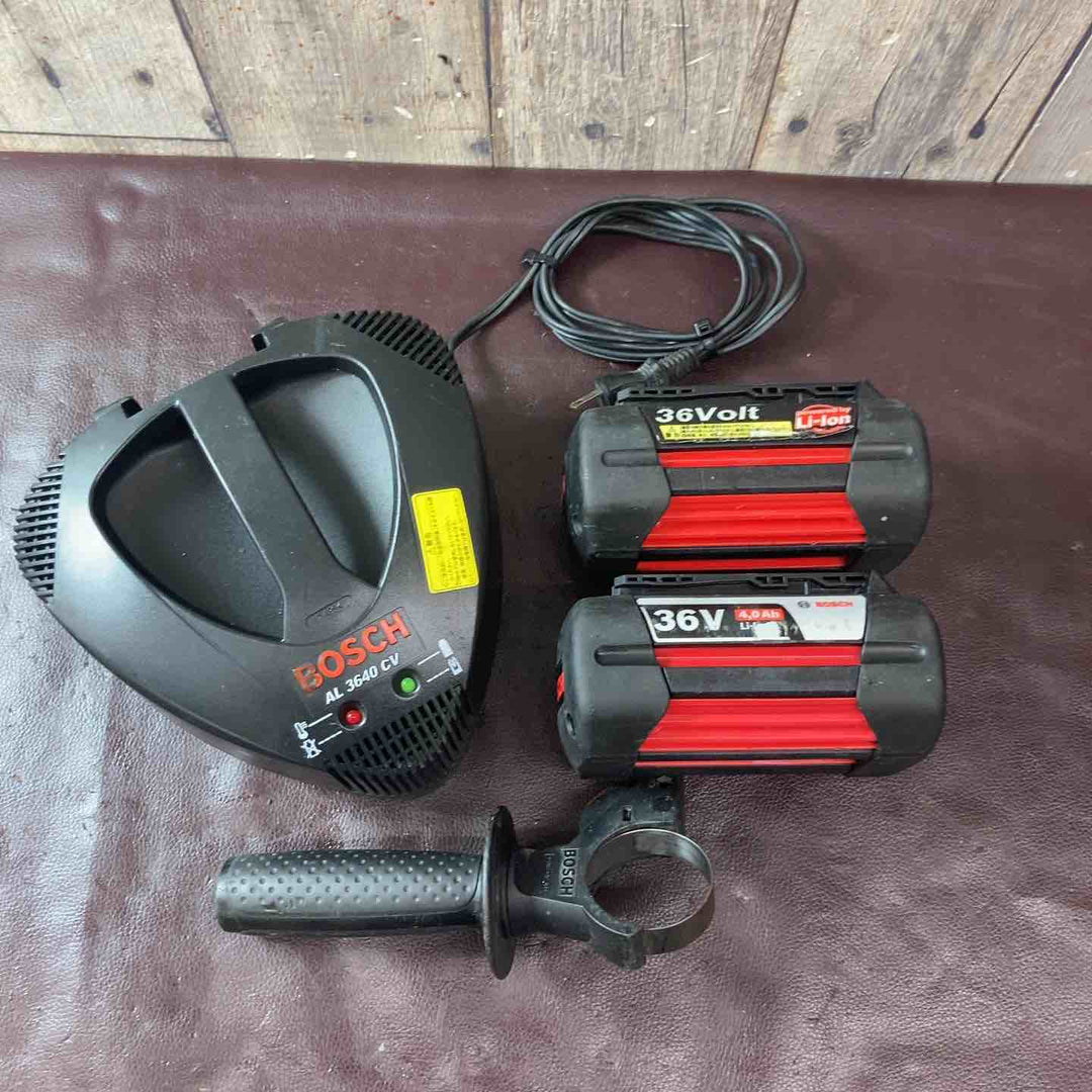 【中古品】ボッシュ(BOSCH) コードレスハンマドリル GBH36V-LI 36V フルセット【東大和店】