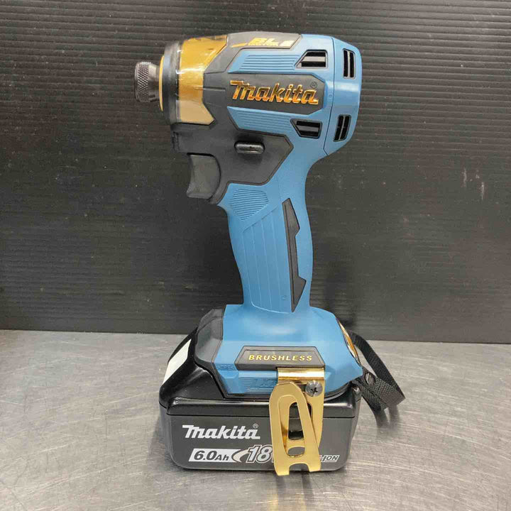 【未使用/店頭展示品】 マキタ(makita) コードレスインパクトドライバー TD173DRGX 20周年モデル 18V 【東大和店】