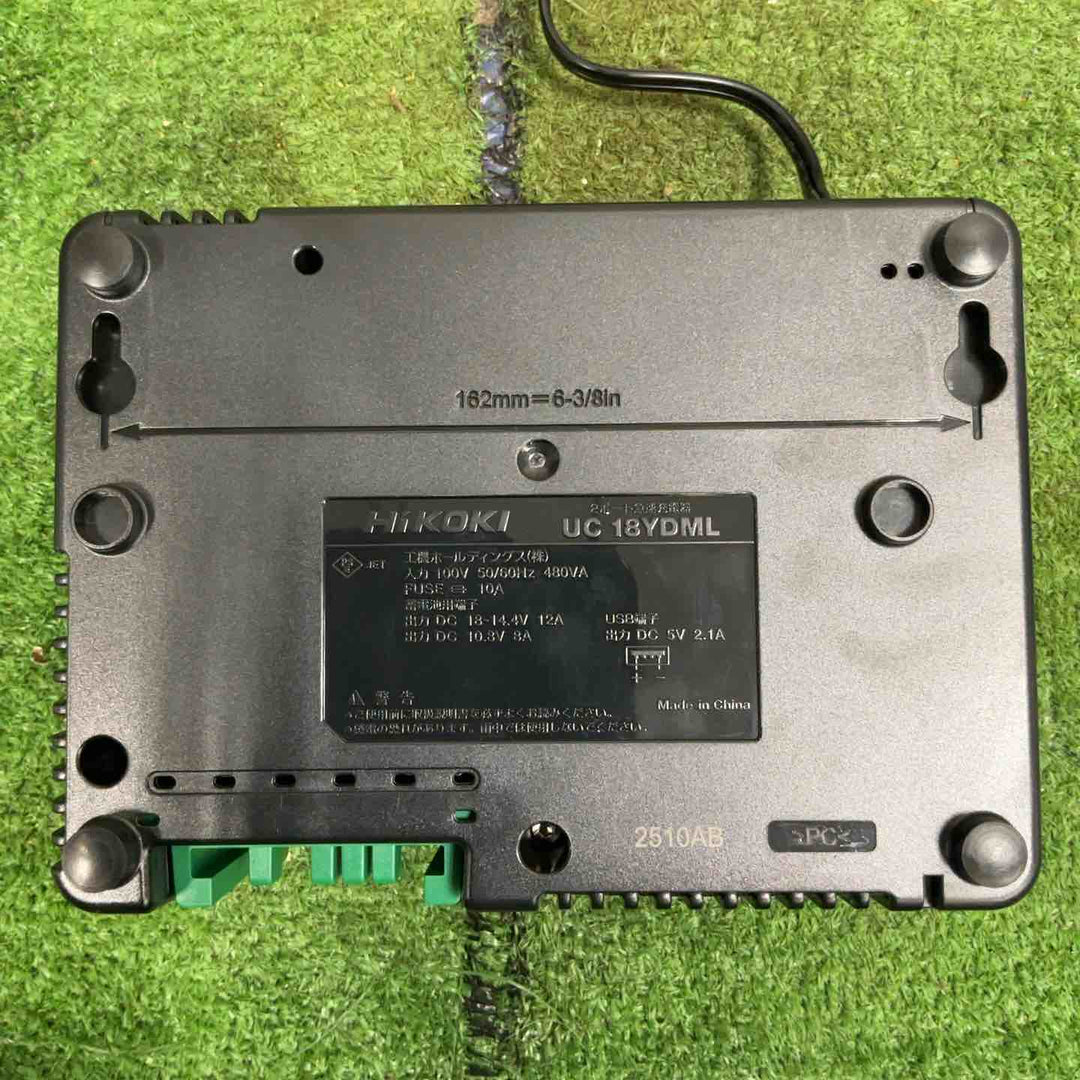★ハイコーキ(HIKOKI ※旧:日立工機) コードレスインパクトドライバ スパイダーイエロー WH36DD(2XHYSZ)【草加店】