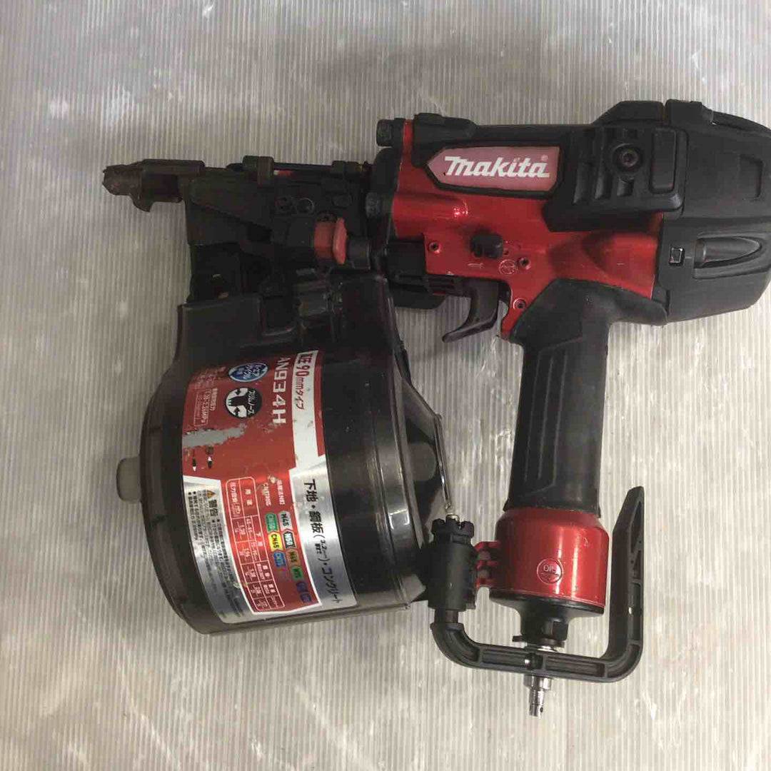 ★マキタ(makita) 高圧エア釘打ち機 AN934H【草加店】