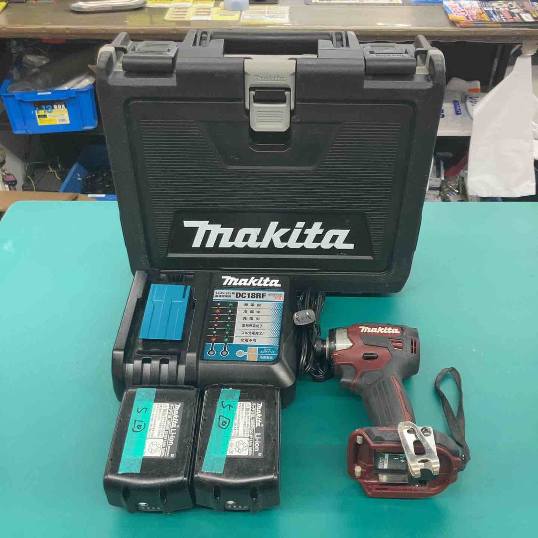 ★マキタ(makita) コードレスインパクトドライバー TD173DGXAR【戸田店】