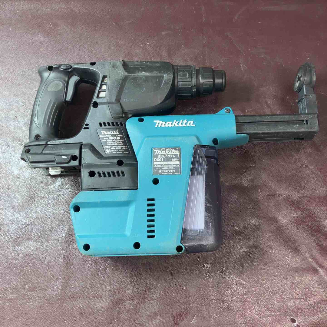 【中古品】 マキタ(makita) 18V 充電式ハンマードリル（黒） HR244DZBKV 【東大和店】