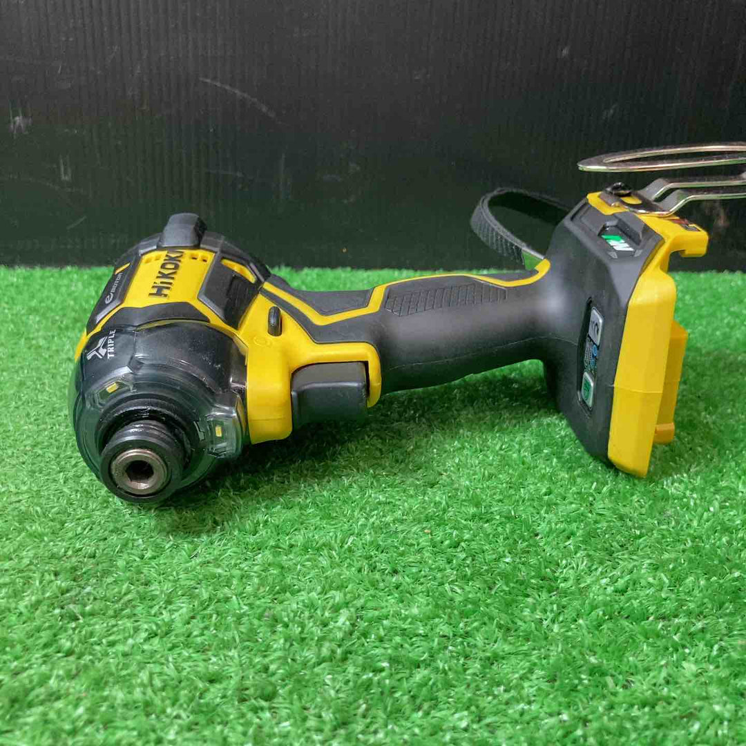 【美品】★ハイコーキ(HIKOKI ※旧:日立工機) コードレスインパクトドライバー WH36DC(2XPSZ)(DY) ※バッテリー1個のみです【岩槻店】