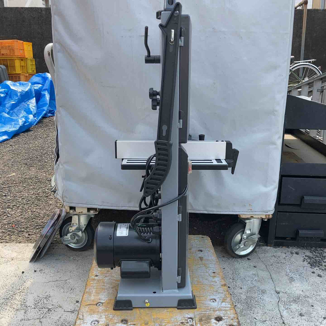 【店頭受取り限定】▼SK11 木工用バンドソー SWB-300W　刃錆あり替刃2本あり【柏店】