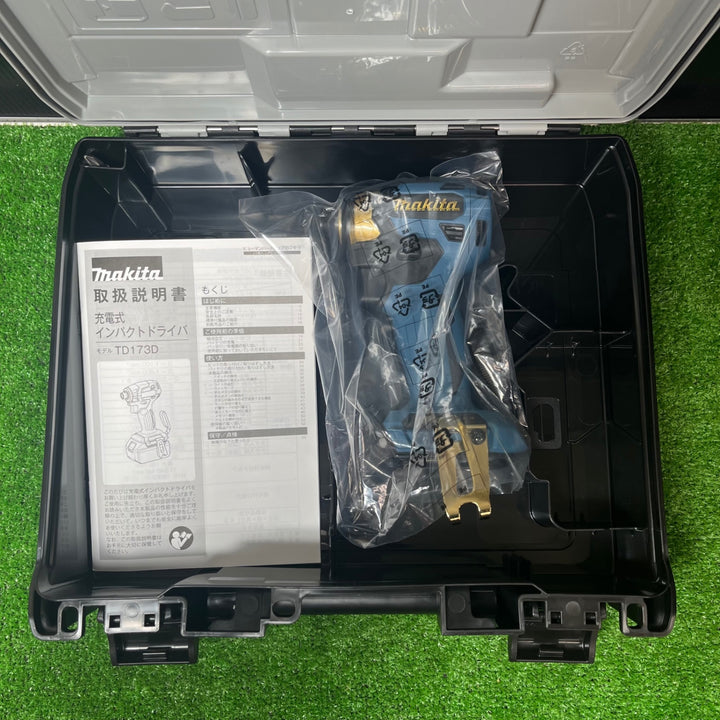 ◇マキタ(makita) コードレスインパクトドライバー TD173DZPB LXT20周年記念限定カラー プレミアムブルー 本体+ケース【町田店】