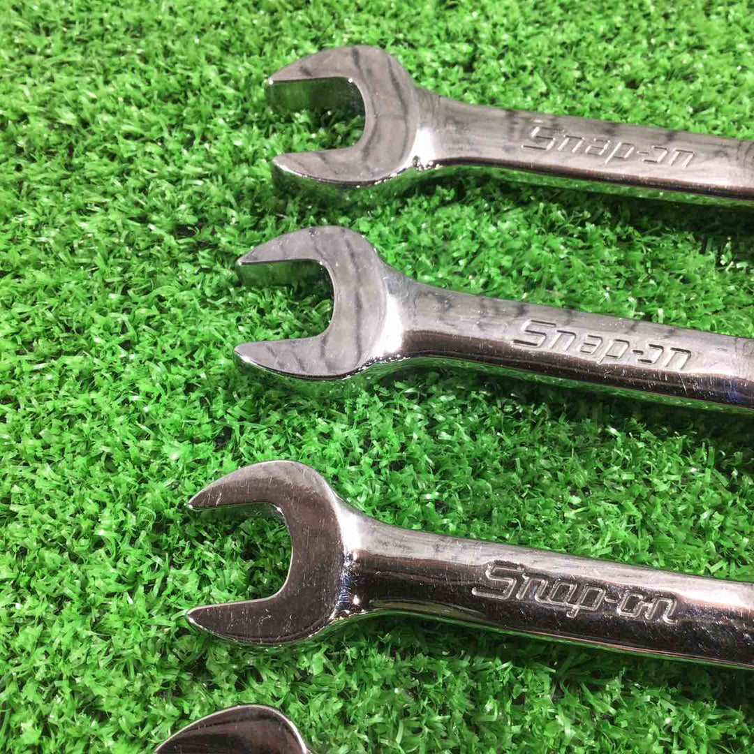 スナップオン(Snap-on) ミジェットコンビネーションギアレンチ7本セット OXIRM707【川口店】