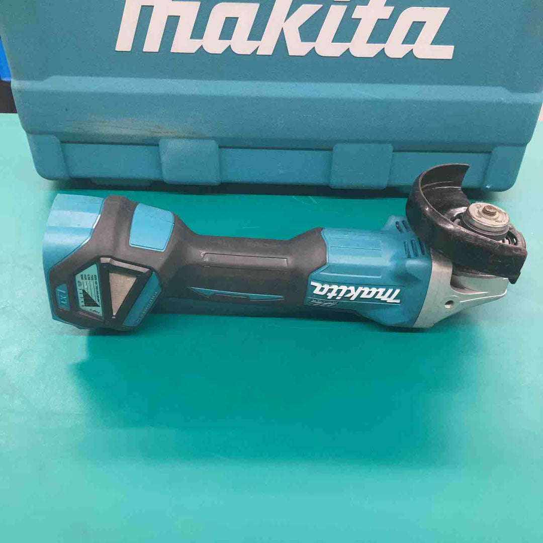 ★マキタ(makita) 100mmコードレスディスクグラインダ GA412DZ【戸田店】