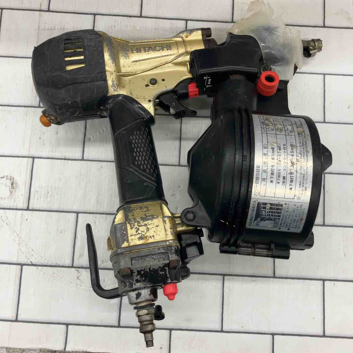 ★ハイコーキ(HIKOKI ※旧:日立工機) 高圧エア釘打ち機 NV65HR(S)【所沢店】