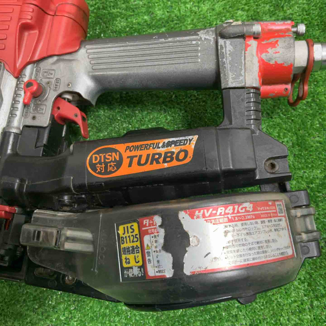 ★マックス(MAX) 高圧エアネジ打ち機 HV-R41G4【草加店】