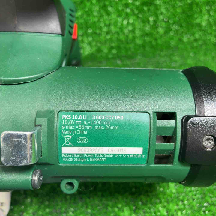 ◇BOSCH(ボッシュ) 10.8Vバッテリー丸のこ PKS10.8LI【藤沢店】
