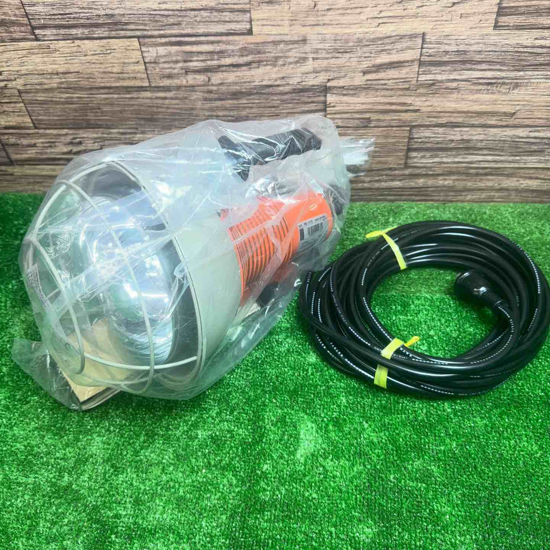 ハタヤ 防雨型作業灯 リフレクターランプ 100V電線10ｍ バイス付 RG510【桶川店】