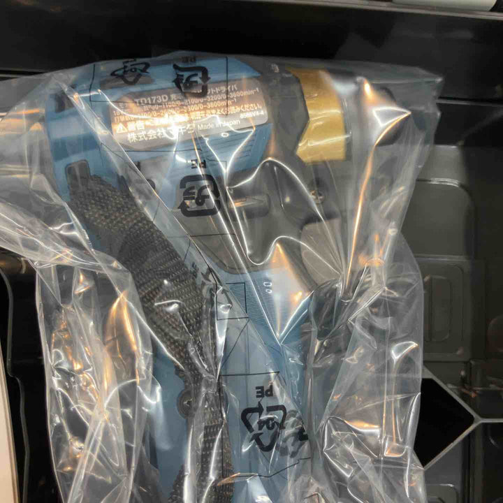 ◇マキタ(makita) コードレスインパクトドライバー TD173DZPB LXT20周年記念限定カラー プレミアムブルー 本体のみ【所沢店】
