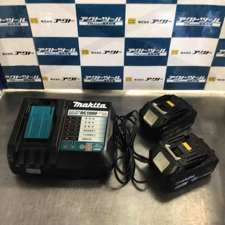 ★マキタ(makita) コードレスインパクトレンチ TW281DRGX【草加店】