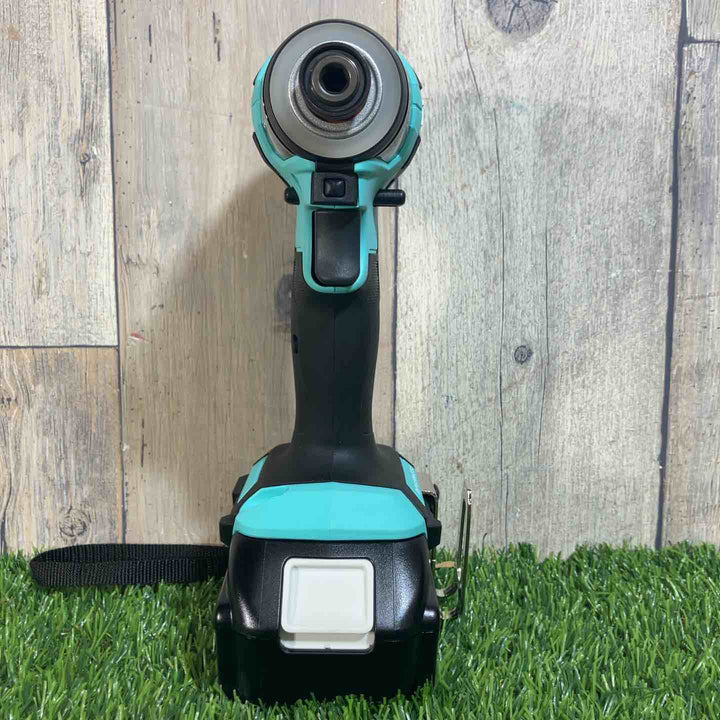 ★マキタ(makita) 18Vコードレスインパクトドライバ TD173DGXTB ターコイズブルー 限定色【戸田店】