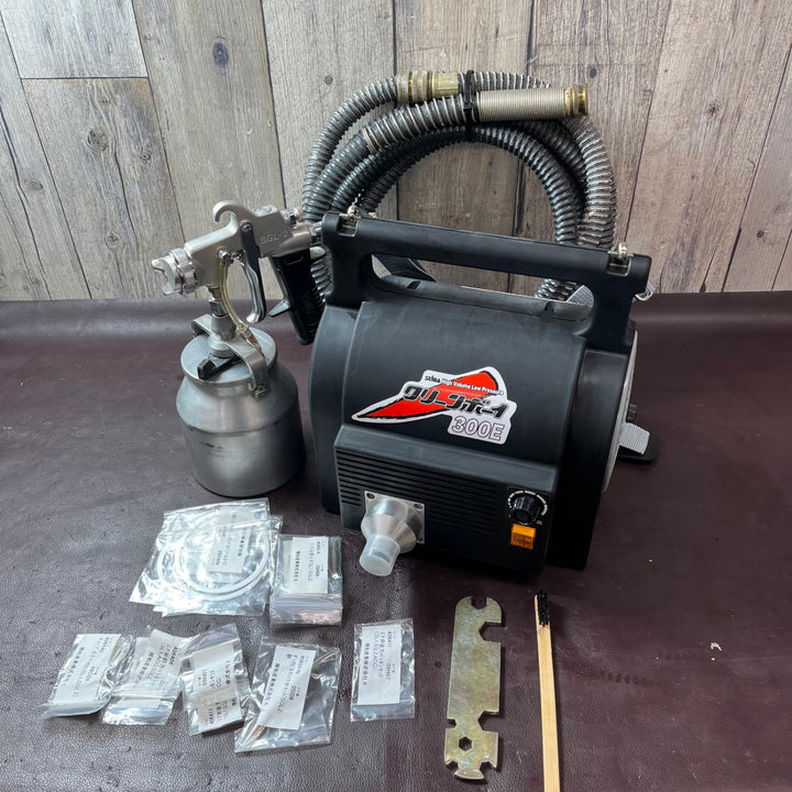 【中古品】◇精和産業(セイワ) 電動スプレーガン 電動低圧温風塗装機クリーンボーイ CB-300E 標準セット【東大和店】
