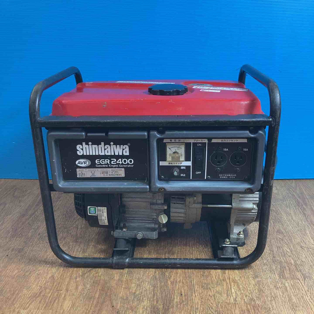 【店頭受取り限定】★新ダイワ(Shindaiwa) 発電機(50Hz) EGR2400【岩槻店】