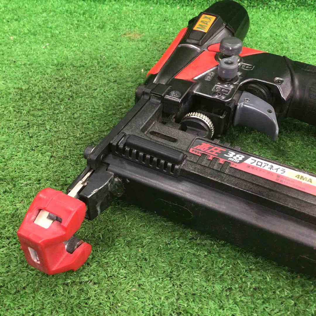 ★マックス(MAX) 高圧フロアタッカー HA-38F4(D)【川崎店】