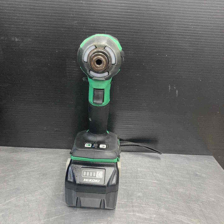 【中古品】ハイコーキ(HIKOKI ※旧:日立工機) コードレスインパクトドライバ アグレッシブグリーン WH36DD(2XHLSZ)【東大和店】