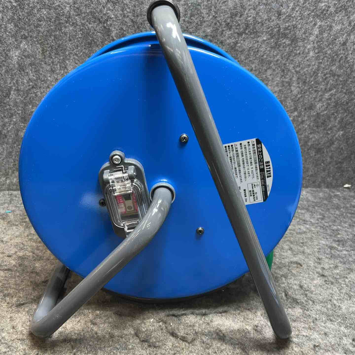 【美品】ハタヤ(HATAYA) 業務用戦力リール  BN-30KBF コードリール 屋外用電工ドラム【桶川店】