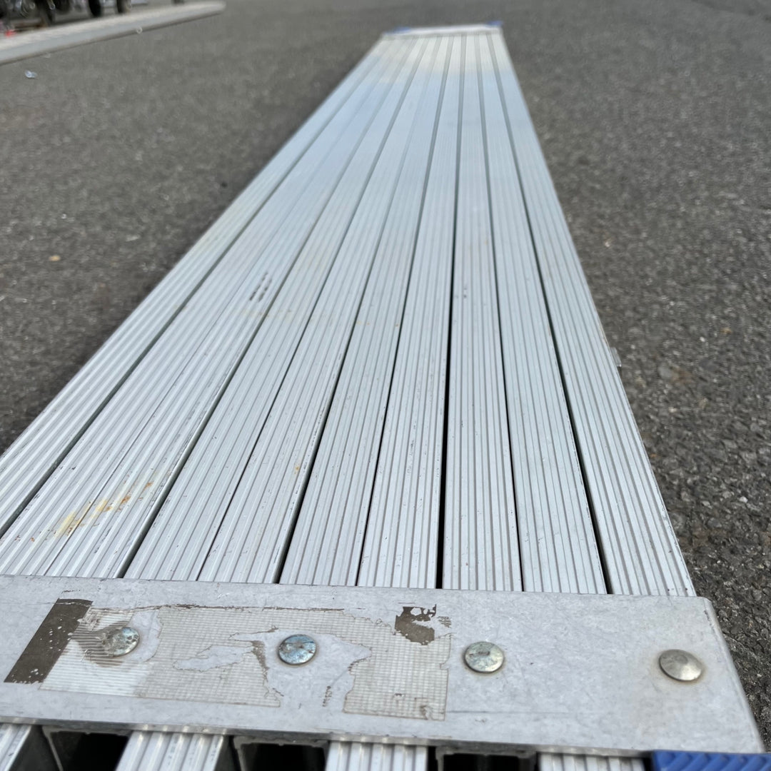【中古品/店頭受取り限定】長谷川工業 足場板両面使用タイプ スライドステージ SSL-360A【東大和店】