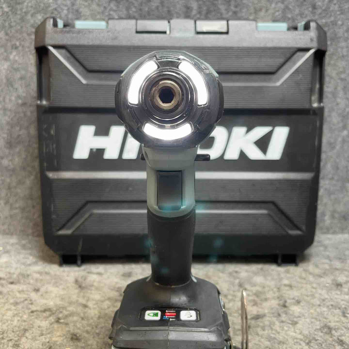 ★ハイコーキ(HIKOKI ※旧:日立工機) コードレスインパクトドライバー WH36DD(2XHSZ)(IG)【桶川店】