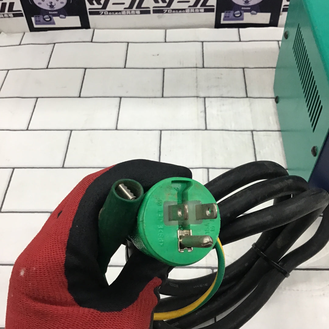 〇日動工業(NICHIDO)  ハイパワー昇圧器 トランス 変圧器  M-E30 100V→115V、125V【所沢店】