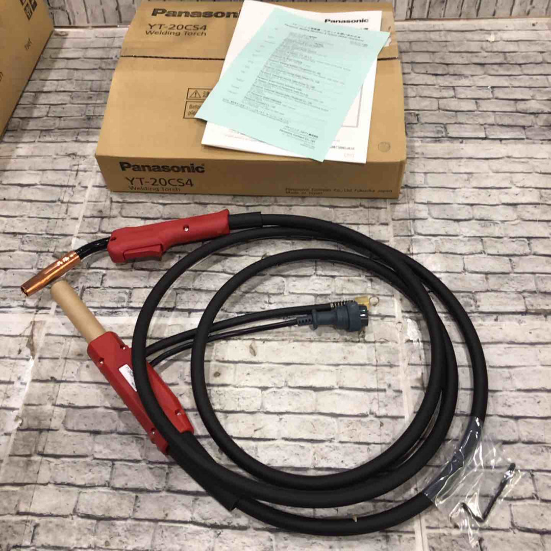 ◇パナソニック 半自動溶接用トーチ CO2トーチ YT-20CS4 3m 純正品【川口店】