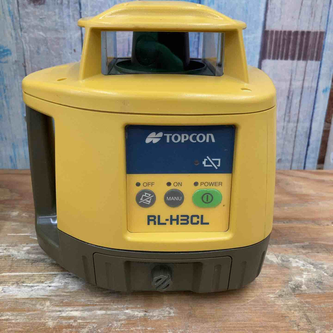 ◇トプコン(TOPCON) 回転レーザー(レベルプレーナー) RL-H3CL【柏店】