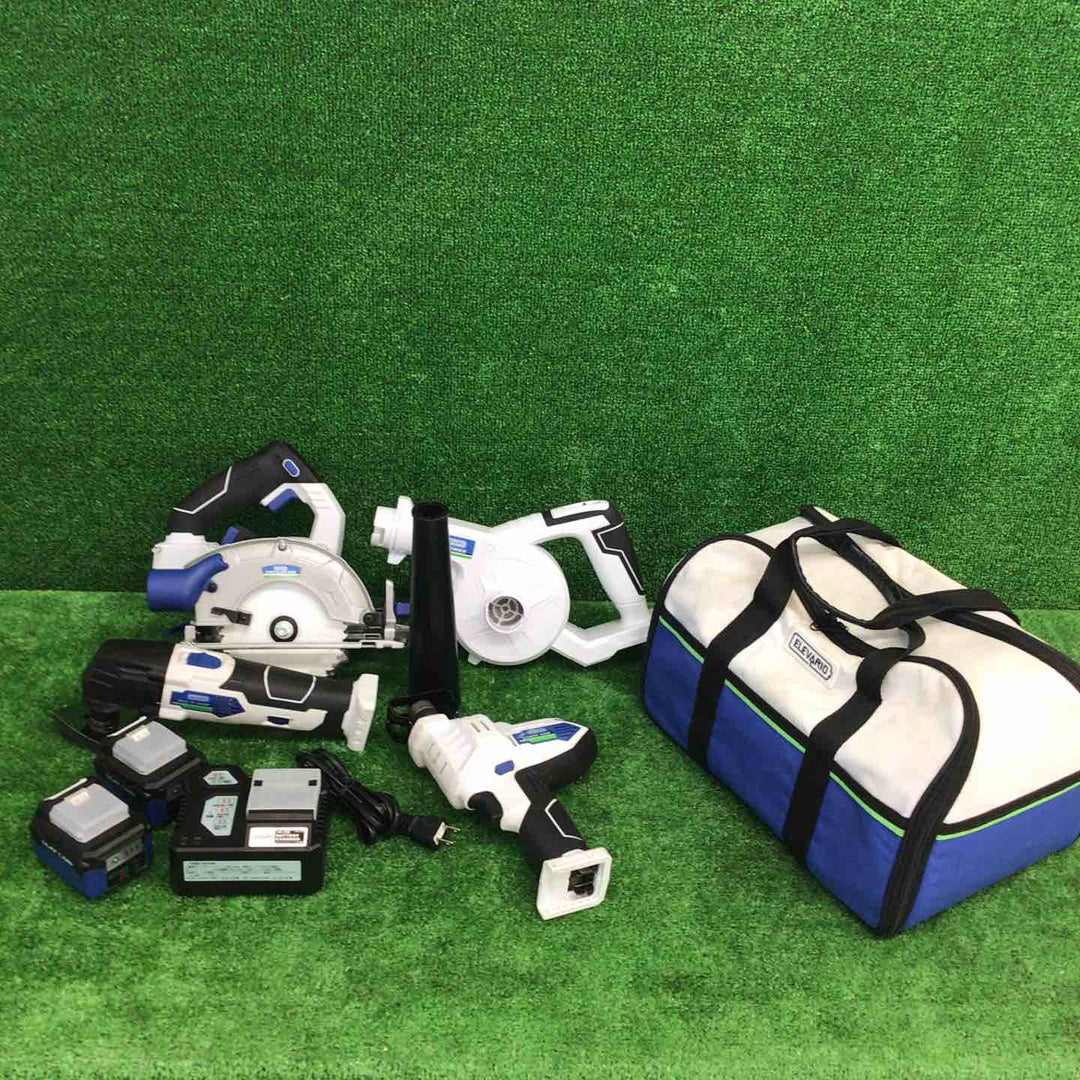 【現状品】 エレバリオ/ELEVARIO コードレス工具セット 【鴻巣店】